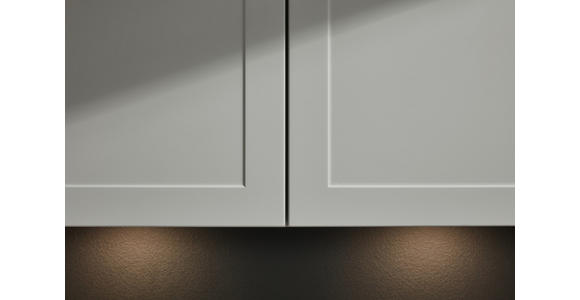 EINBAUKÜCHE - Grau, Design, Holzwerkstoff - Dieter Knoll