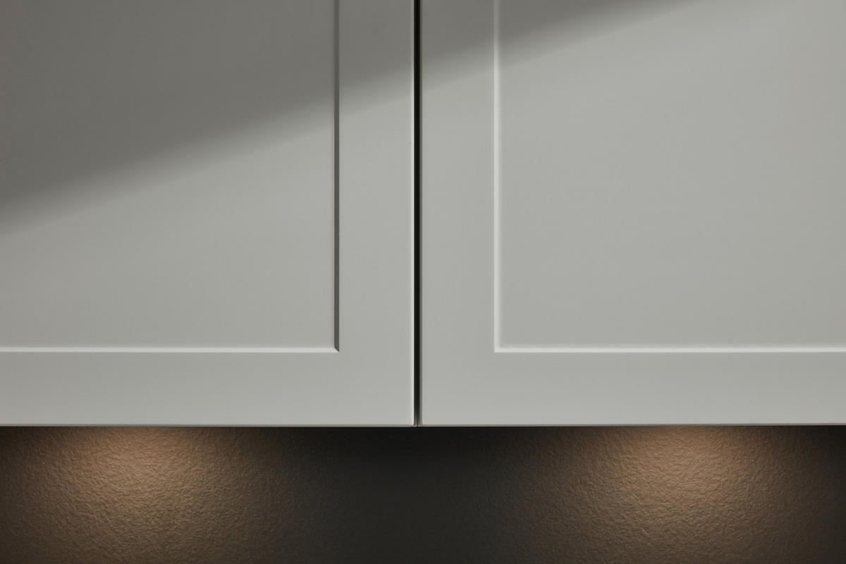 EINBAUKÜCHE DK310  - Grau, Design, Holzwerkstoff - Nolte Küchen