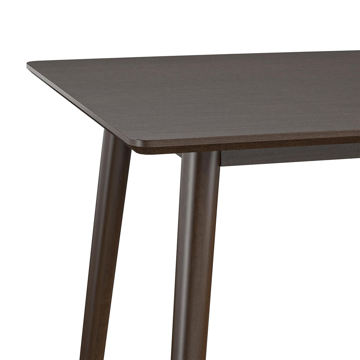 SCHREIBTISCH 119/75/59 cm  in Walnussfarben  - Walnussfarben, Design, Holzwerkstoff (119/75/59cm) - MID.YOU