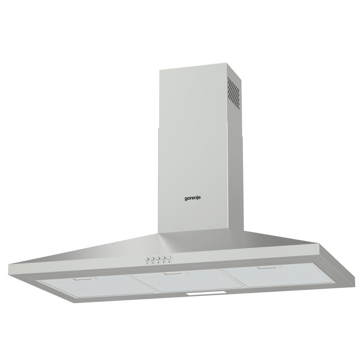 DUNSTABZUGSHAUBE WHC929E4X-DE  - Trend, Kunststoff/Metall (90/16,6/49cm) - Gorenje