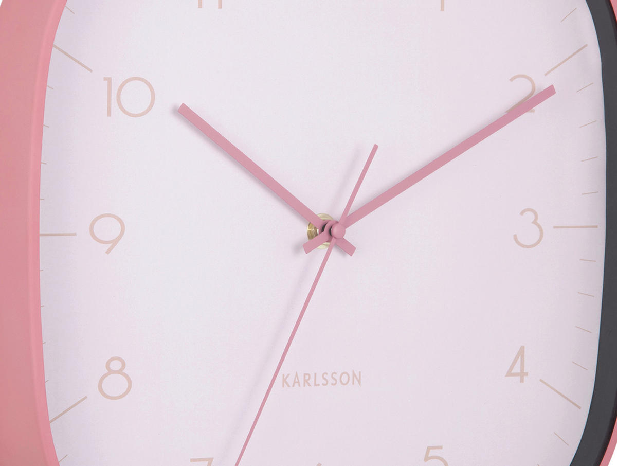 WANDUHR Grato Altrosa  - Altrosa, Basics, Metall (29cm) - Karlsson