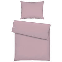 BETTWÄSCHE 140/200 cm  - Rosa, KONVENTIONELL, Textil (140/200cm) - Novel