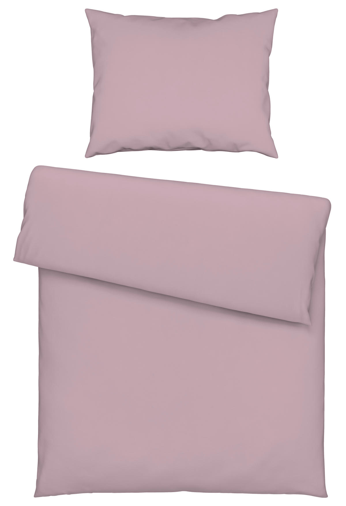 BETTWÄSCHE 140/200 cm  - Rosa, KONVENTIONELL, Textil (140/200cm) - Novel