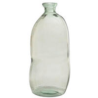 VASE  - Mintgrün, Basics, Glas (33/33/73cm) - Ambia Home