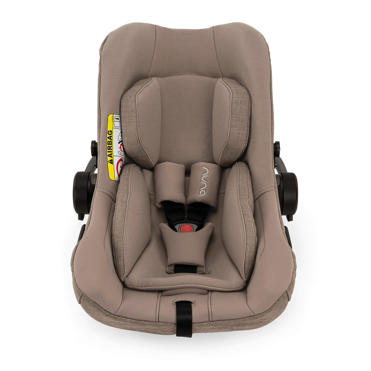 KINDERWAGENSET  MIXX NEXT  CEDAR  - Graubraun/Schwarz, Basics, Kunststoff/Textil (60/110/82cm) - Nuna