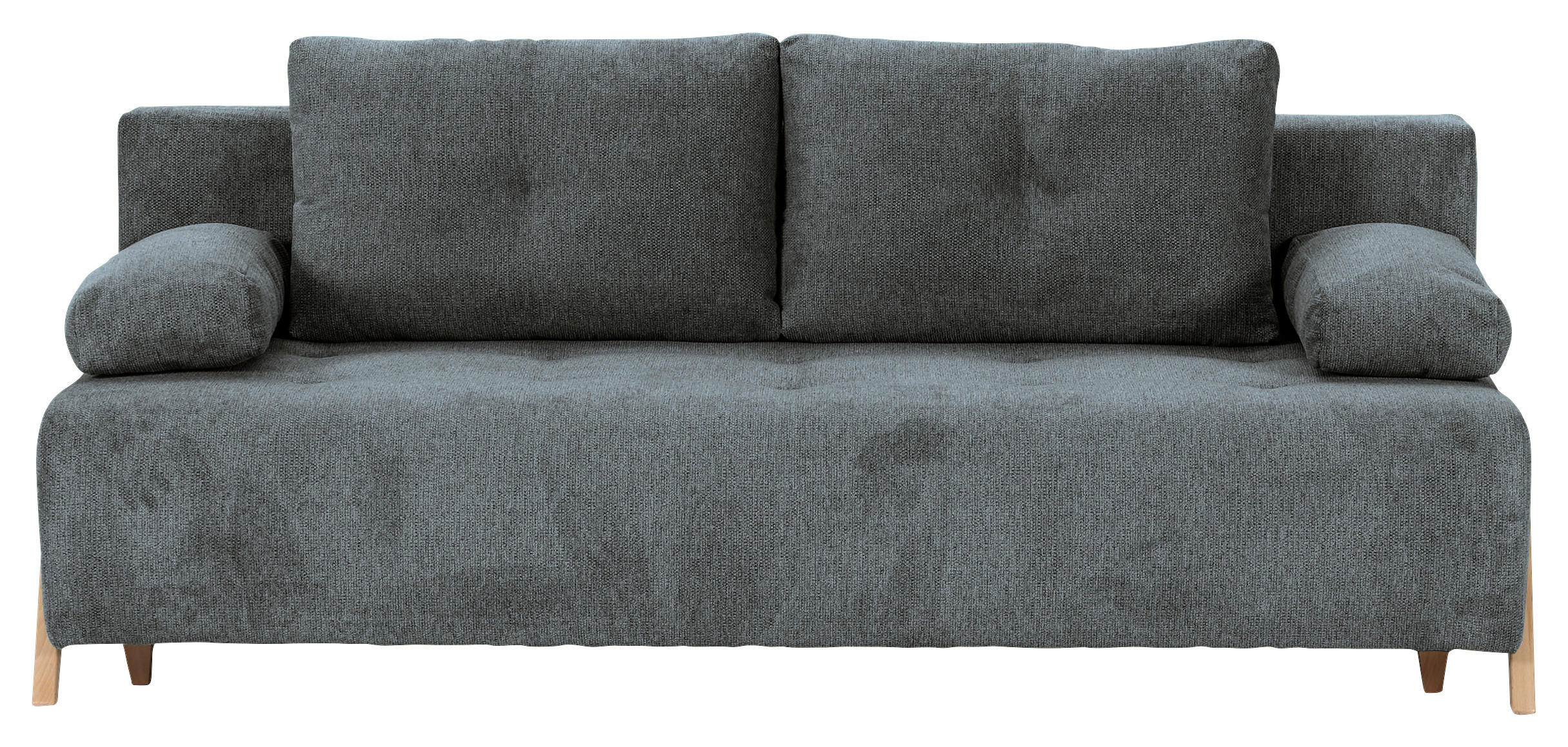 Carryhome Schlafsofa Dunkelgrau 204x75x100 cm