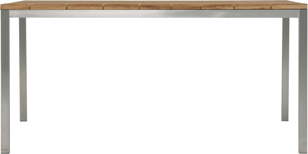 GARTENTISCH 220/100/75 cm Holz, Metall  - Naturfarben, Design, Holz/Metall (220/100/75cm) - Zebra 