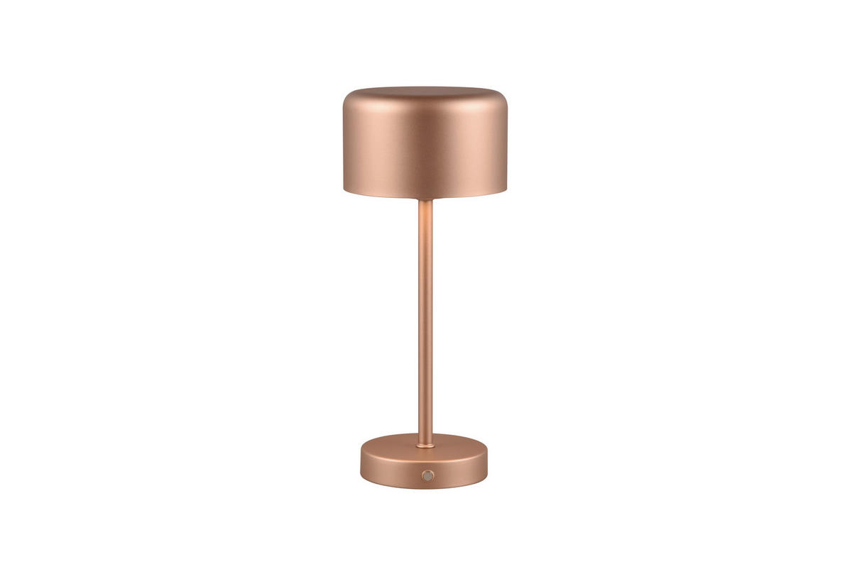 LED-TISCHLEUCHTE JEFF 12,6/30 cm   - Basics, Metall (12,6/30cm)