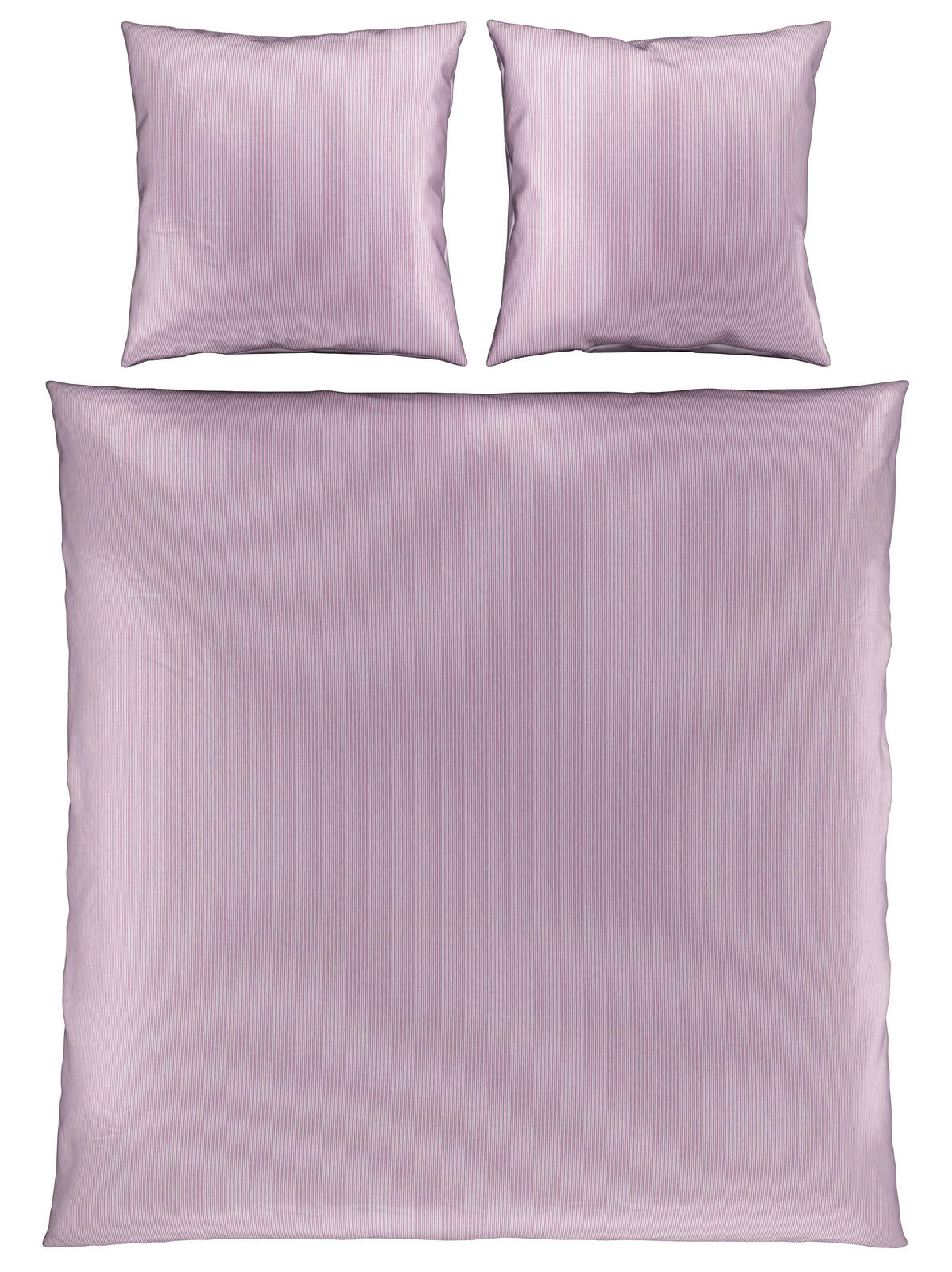 WENDEBETTWÄSCHE Satin 200/200 cm  - Mauve, Basics, Textil (200/200cm) - Bio:Vio
