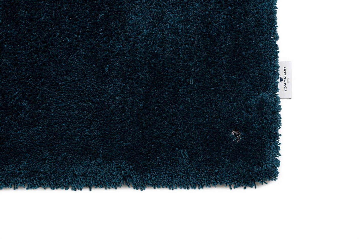 TEPIH VISOKOG FLORA 140/200 cm   boje petroleja  Cozy  - boje petroleja, Basics, tekstil (140/200cm) - Tom Tailor