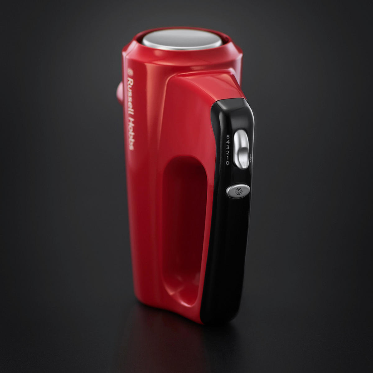 HANDMIXER  - Rot/Schwarz, Basics, Kunststoff (8,5/15,9/19,6cm) - Russel Hobbs