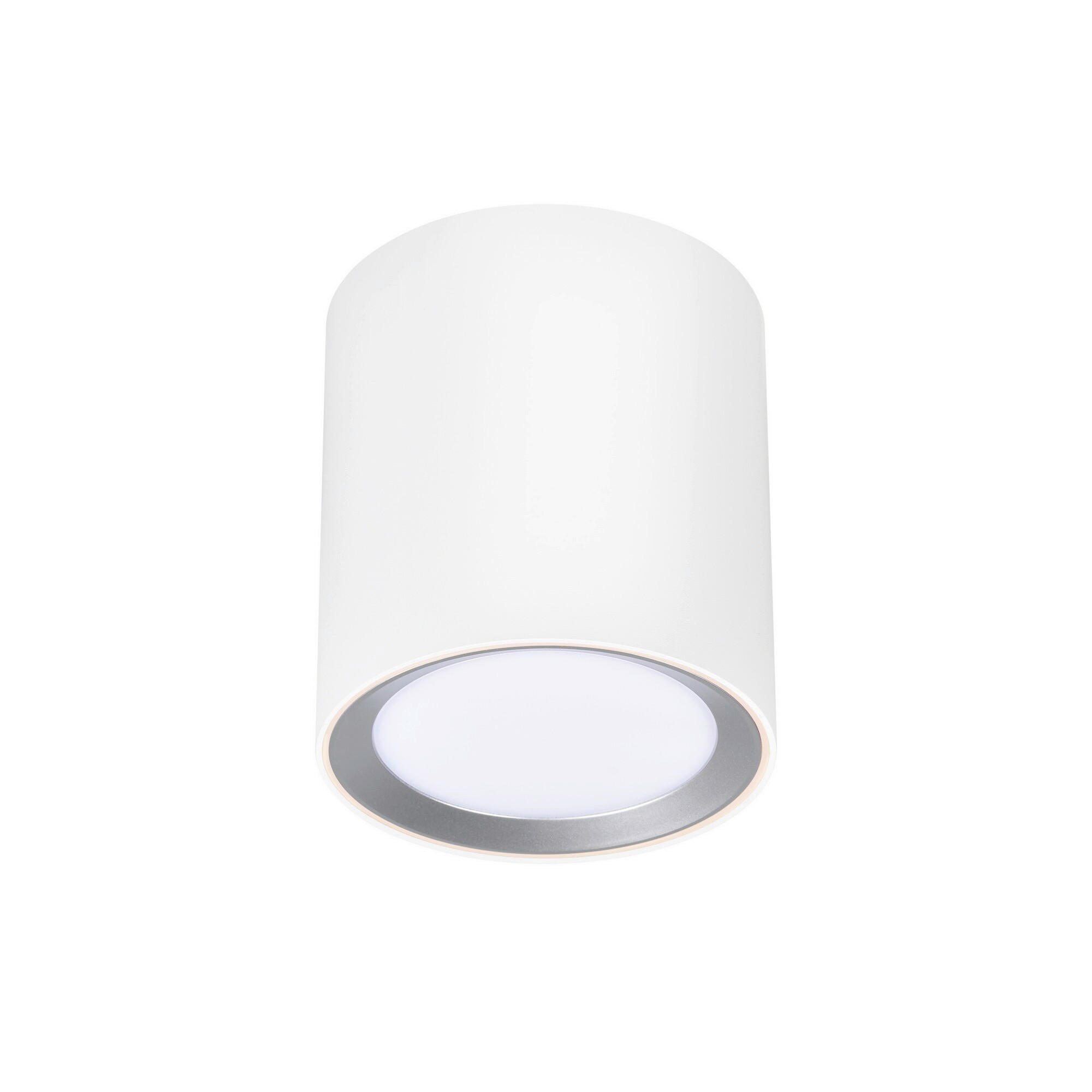 LED-DECKENSTRAHLER 12,5/14 cm - Weiß, Design, Metall (12,5/14cm) - Nordlux