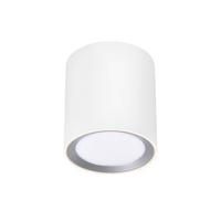 LED-DECKENSTRAHLER 12,5/14 cm   - Weiß, Design, Metall (12,5/14cm) - Nordlux