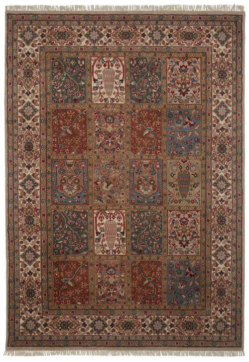 ORIENTTEPPICH 160/230 cm Bachtiar Ganga  - Beige, Lifestyle, Textil (160/230cm) - Cazaris