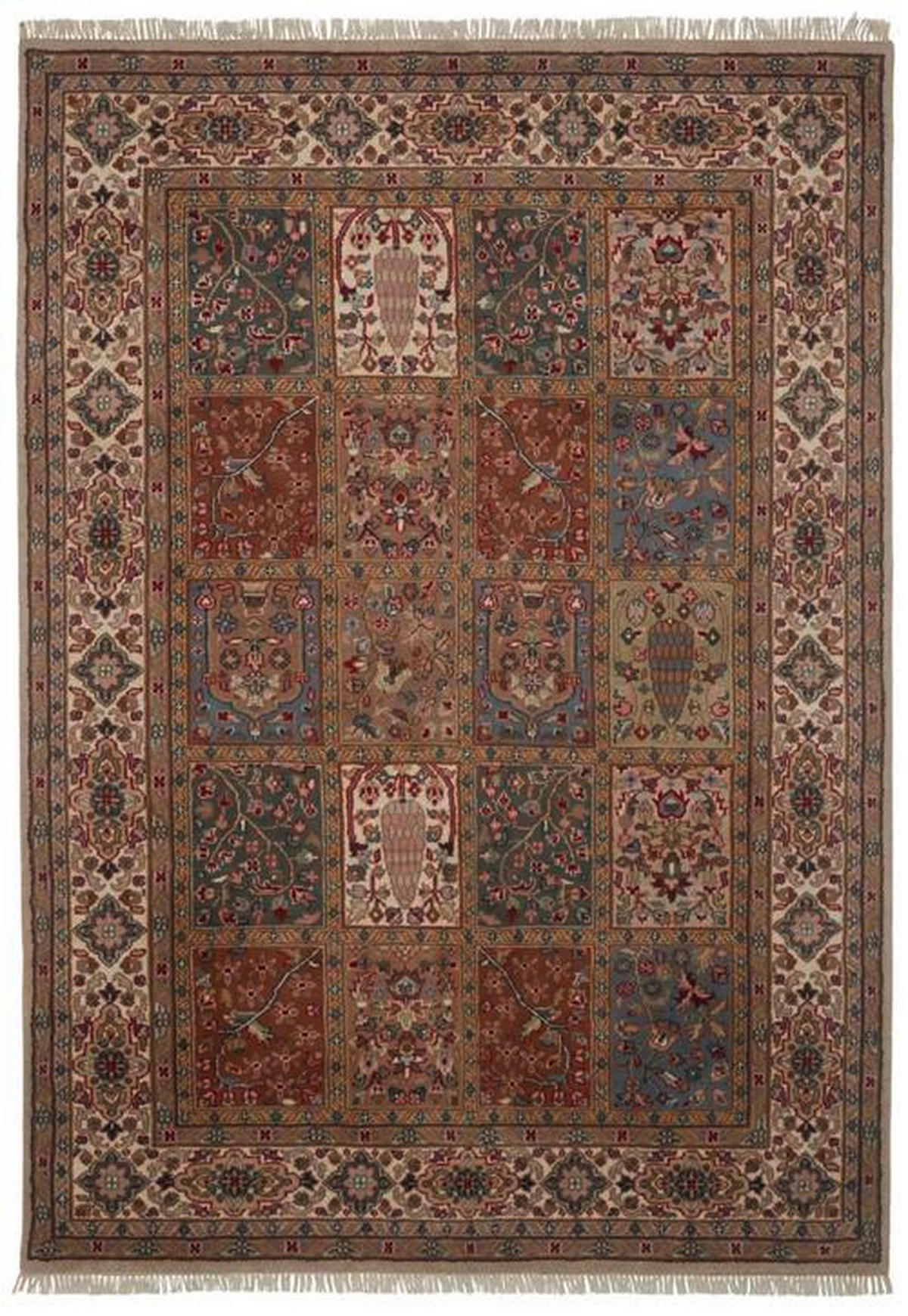 ORIENTTEPPICH 160/230 cm Bachtiar Ganga Beige  - Beige, LIFESTYLE, Textil (160/230cm) - Cazaris