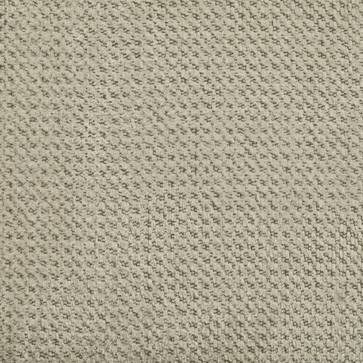 ECKSOFA Beige Chenille  - Beige/Schwarz, MODERN, Kunststoff/Textil (287/179cm) - Carryhome
