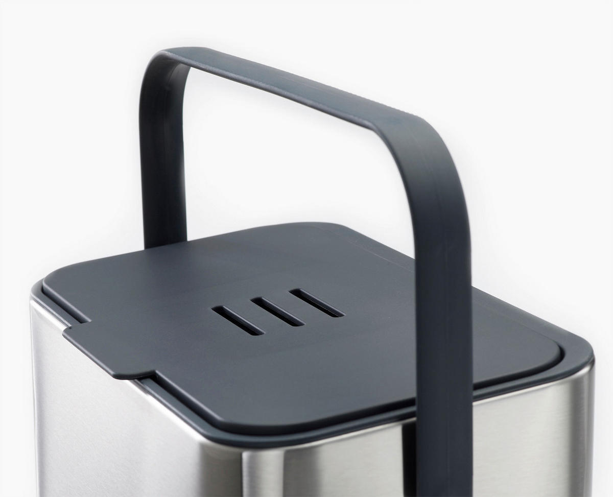 KANTA UNIVERZALNA     - siva, Basics, metal (30,3/20,9/17,4cm) - Joseph Joseph