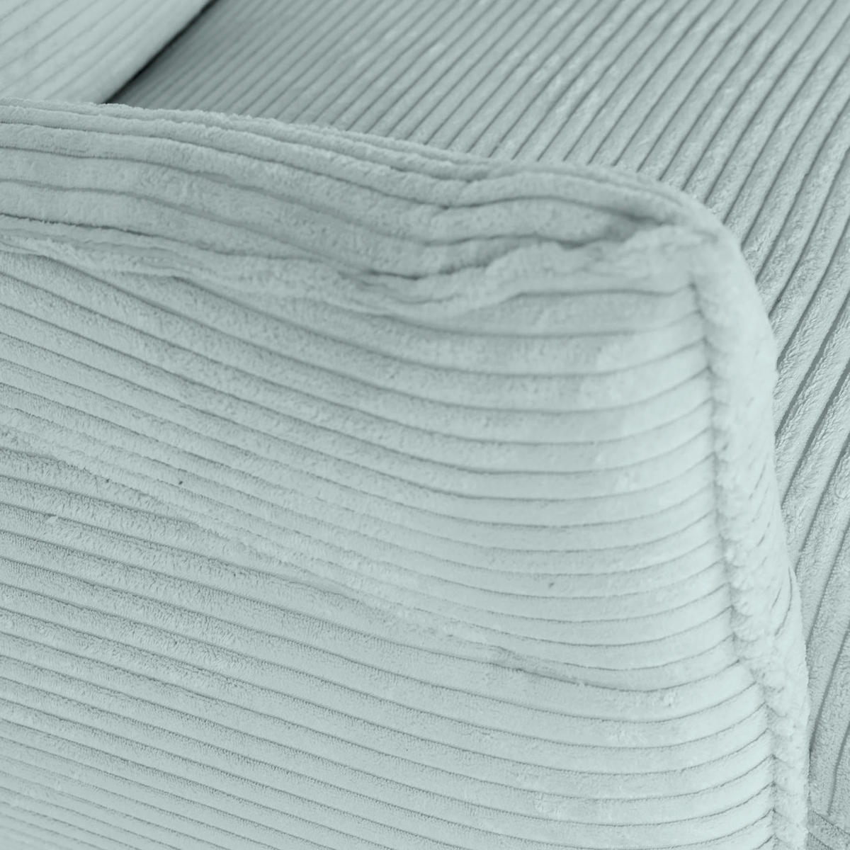 ÖRONLAPPSFÅTÖLJ i manchester mintgrön  - mintgrön/svart, Klassisk, metall/textil (83/110/92cm) - MID.YOU