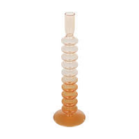 STABKERZENHALTER - Pink/Rot, LIFESTYLE, Glas (9/29,5cm)