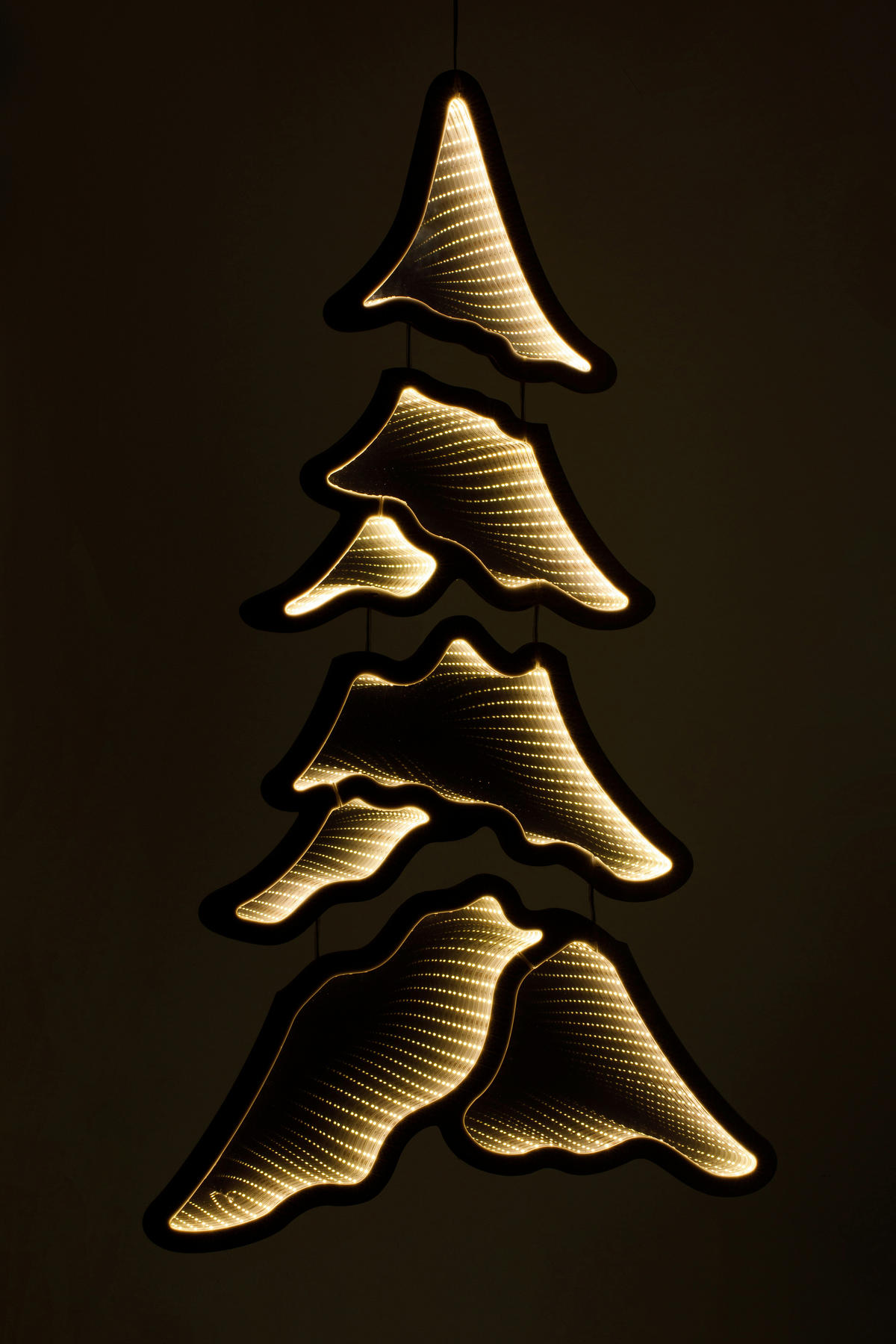 DEKOR FA - áttetsző, Lifestyle, műanyag (71/120/2cm) - X-Mas