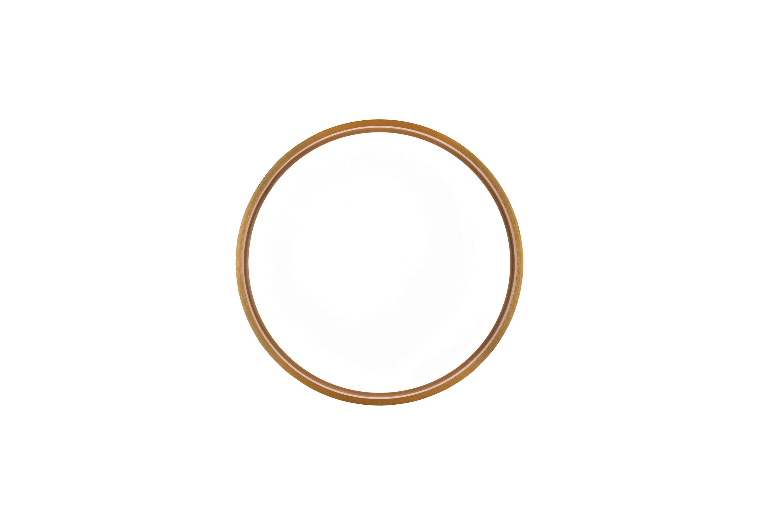 LED-DECKENLEUCHTE  45/5,5 cm    - Messingfarben, Konventionell, Metall (45/5,5cm) - Trio Leuchten