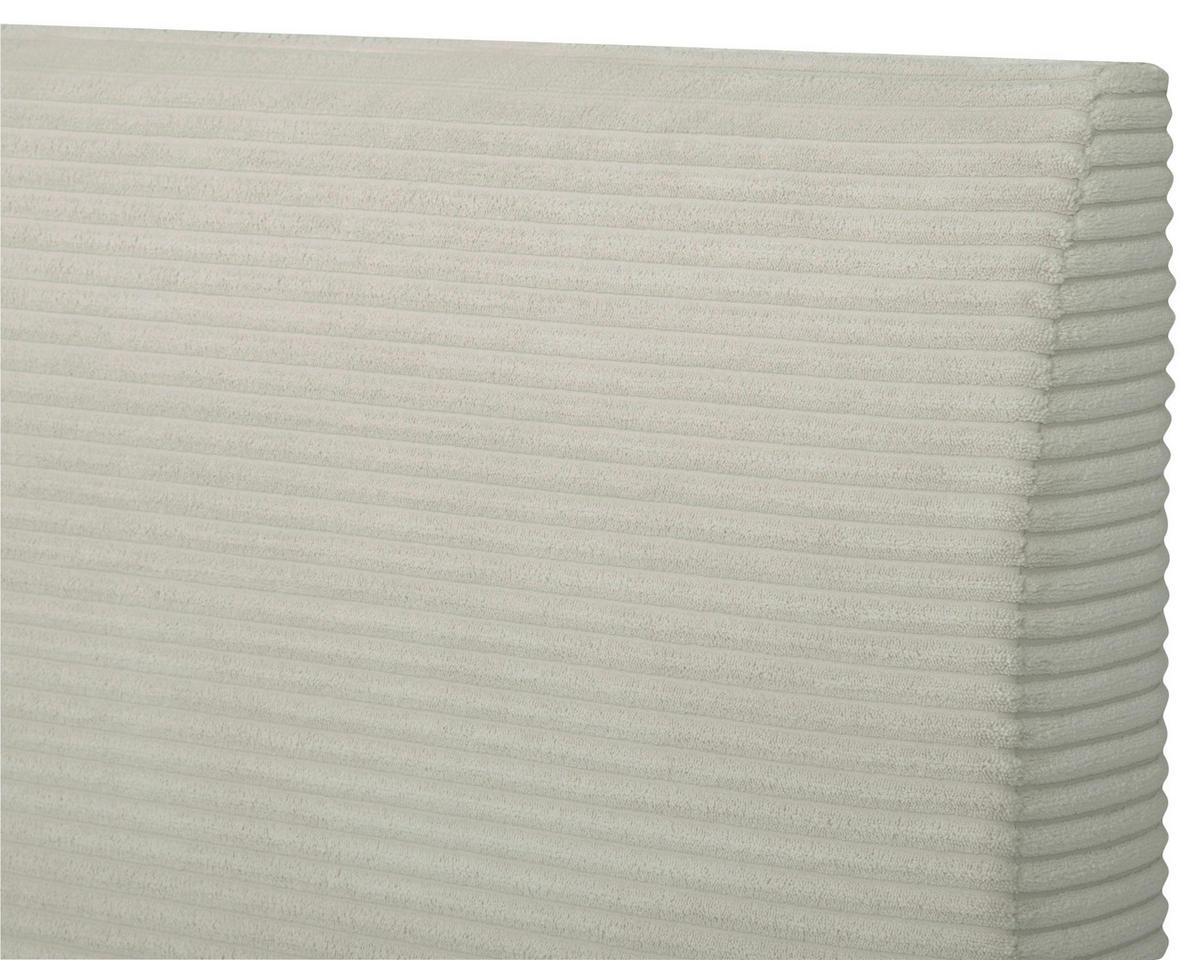 BOXSPRINGBETT 160/200 cm  in Hellgrau  - Hellgrau/Schwarz, KONVENTIONELL, Holz/Textil (160/200cm) - Boxxx