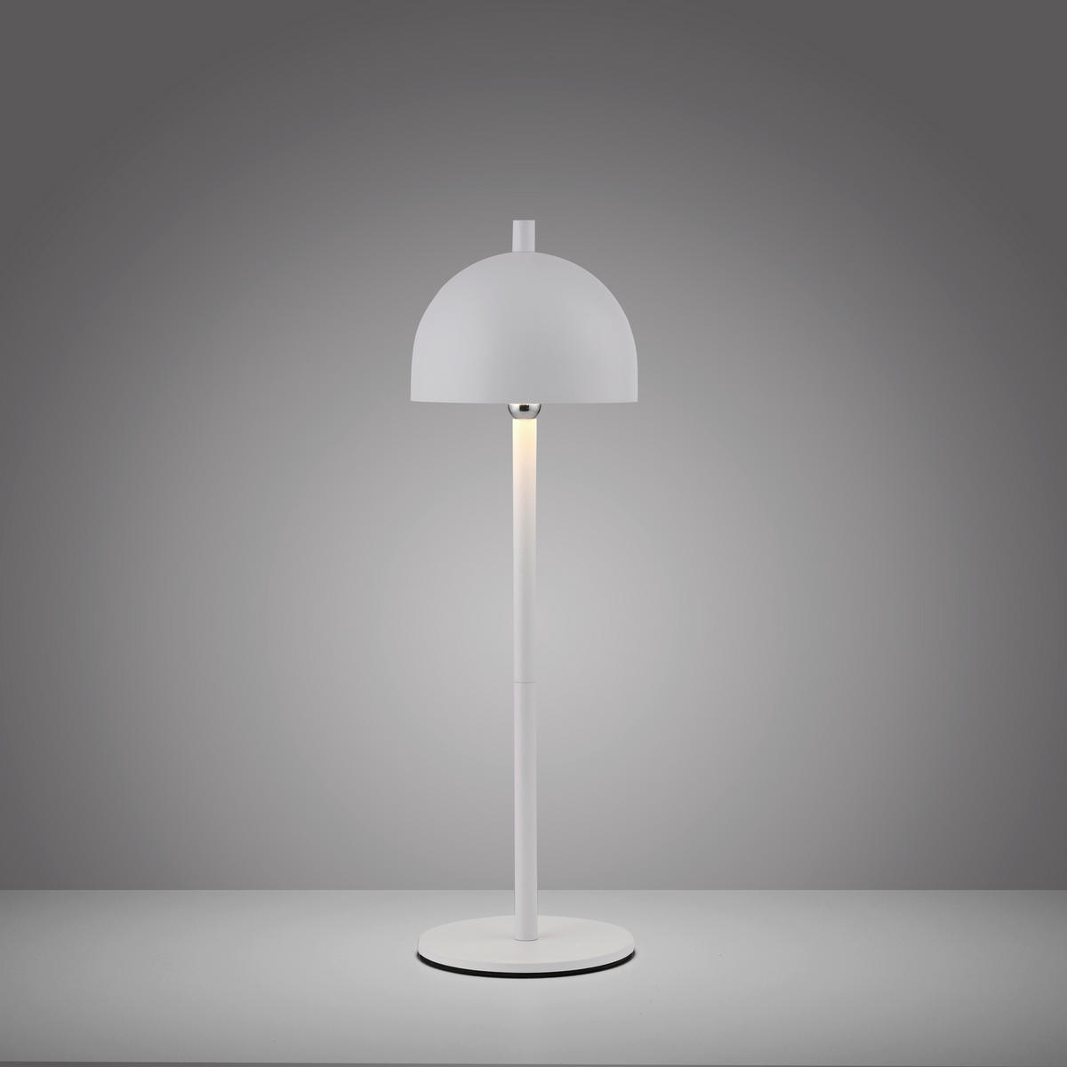 AKKU-TISCHLEUCHTE SW BELLIS 11/11/36 cm  - Weiß, Design, Kunststoff/Metall (11/11/36cm) - Schöner Wohnen