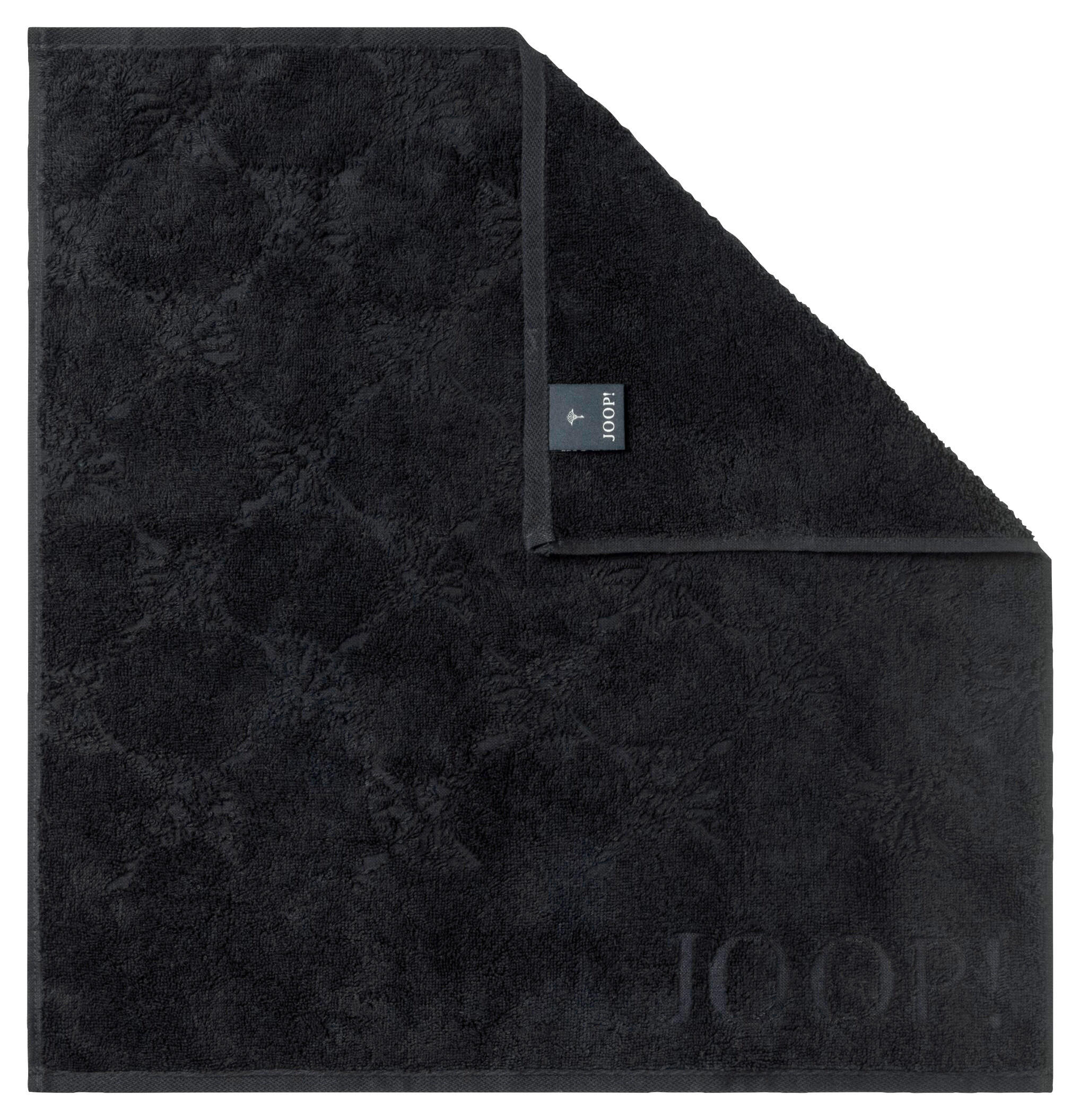 GESCHIRRTUCH Schwarz  - Schwarz, Basics, Textil (50/50cm) - Joop!