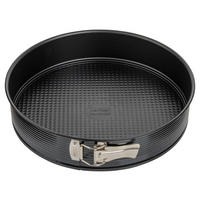 KALUP S ODVOJIVIM DNOM  - crna, Basics, metal (30/6,5cm) - Zenker