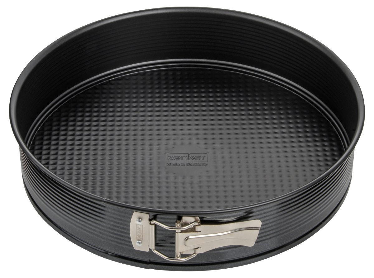 KALUP S ODVOJIVIM DNOM  - crna, Basics, metal (30/6,5cm) - Zenker