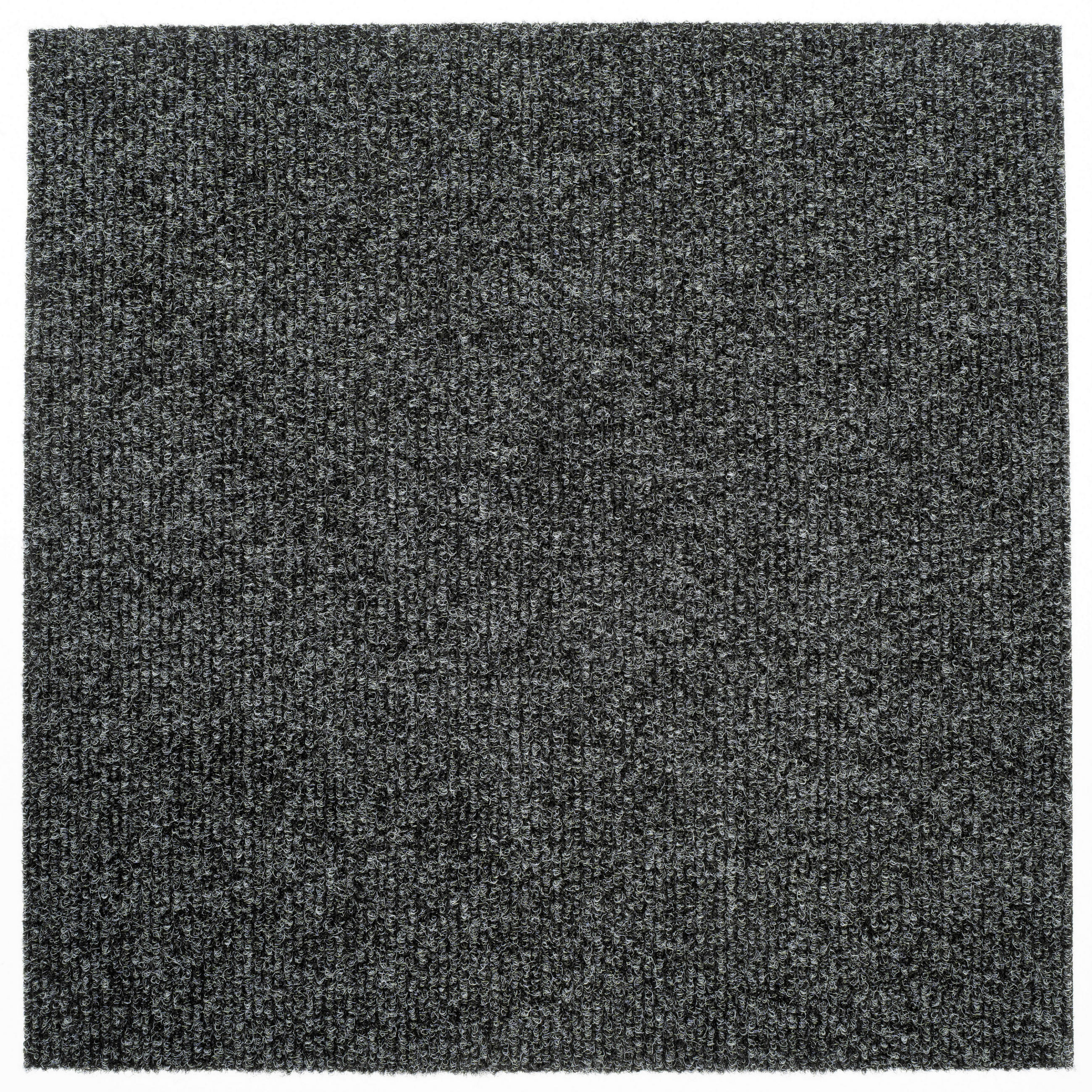 TEPPICHFLIESE 50/50 cm  in Anthrazit  - Anthrazit, Basics, Textil (50/50cm)