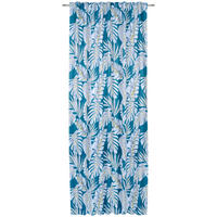 HOTOVÝ ZÁVĚS, neprůsvitné, 135/245 cm - modrá, Konvenční, textil (135/245cm) - Esposa