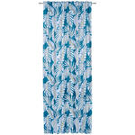 FERTIGVORHANG blickdicht  - Blau, KONVENTIONELL, Textil (135/245cm) - Esposa