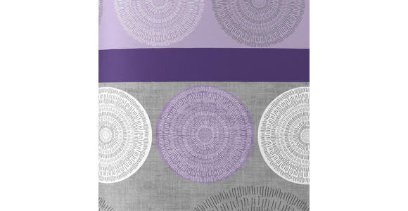 Bettwäsche Denise 140/200cm Lila - Lila, MODERN, Textil - Luca Bessoni