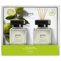 DIFFUSER 100 ml Limette  - Basics, Glas (100ml) - Ipuro