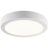 LED-DECKENLEUCHTE 25/4 cm   - Weiß, Basics, Kunststoff/Metall (25/4cm) - Brilliant