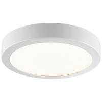 LED-DECKENLEUCHTE 25/4 cm   - Weiß, Basics, Kunststoff/Metall (25/4cm) - Brilliant
