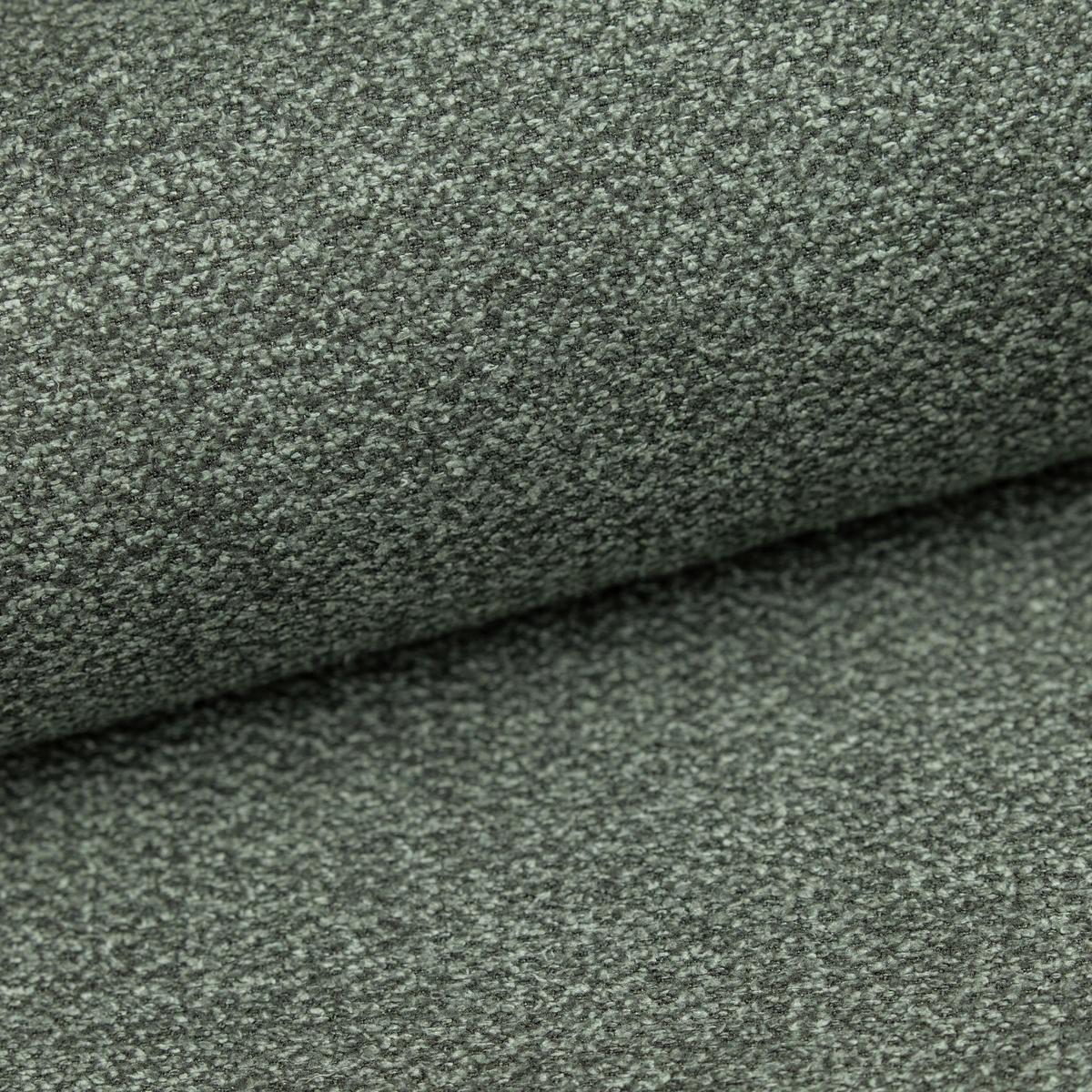 SCHLAFSOFA  mit Stoffauswahl, Schlafen auf Sitzhöhe, Rücken echt Struktur Grün  - Schwarz/Grün, KONVENTIONELL, Kunststoff/Textil (209/96/100cm) - Stylife