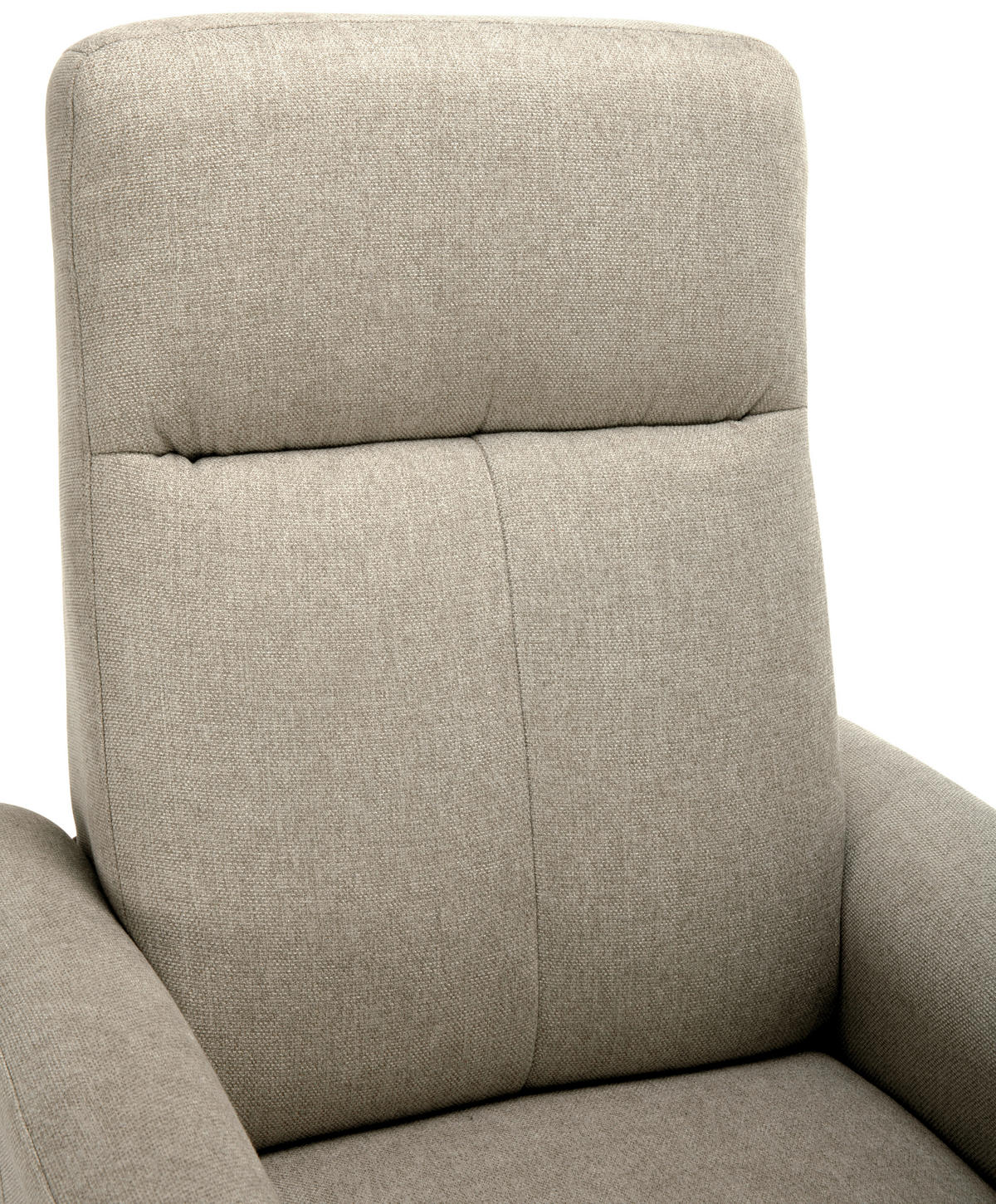 MASSAGESESSEL Mikrofaser Naturfarben    - Schwarz/Naturfarben, KONVENTIONELL, Kunststoff/Textil (72/102/86cm) - MID.YOU