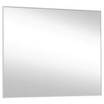 WANDSPIEGEL 80/60/3 cm - Alufarben, Design, Glas/Holzwerkstoff (80/60/3cm) - Novel