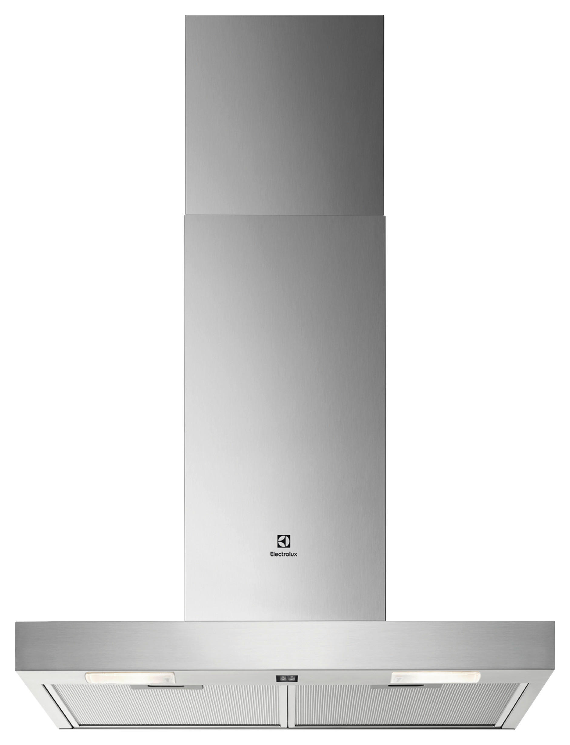 Electrolux Dunstabzugshaube Edelstahl 59.8x67.8-118.0x45 cm