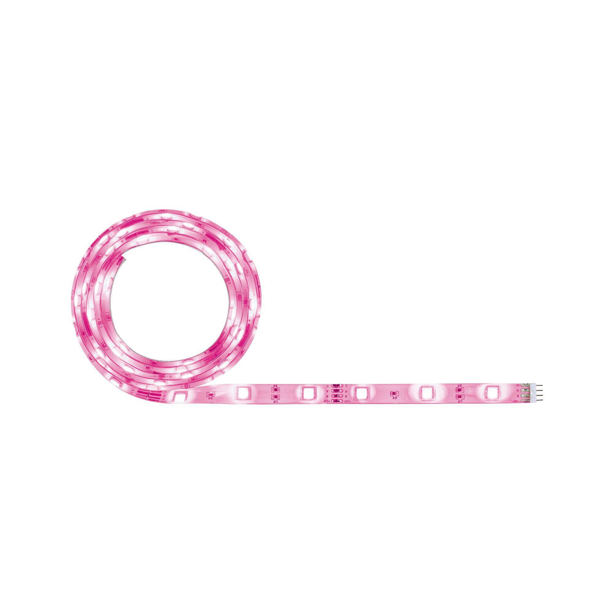 LED-STRIP 70960 150 cm   - Weiß, Basics, Kunststoff/Metall (150cm) - Paulmann