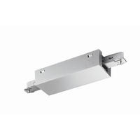 SCHIENENSYSTEM-EINSPEISER - Nickelfarben, Basics, Metall (4,5/12cm) - Fischer & Honsel