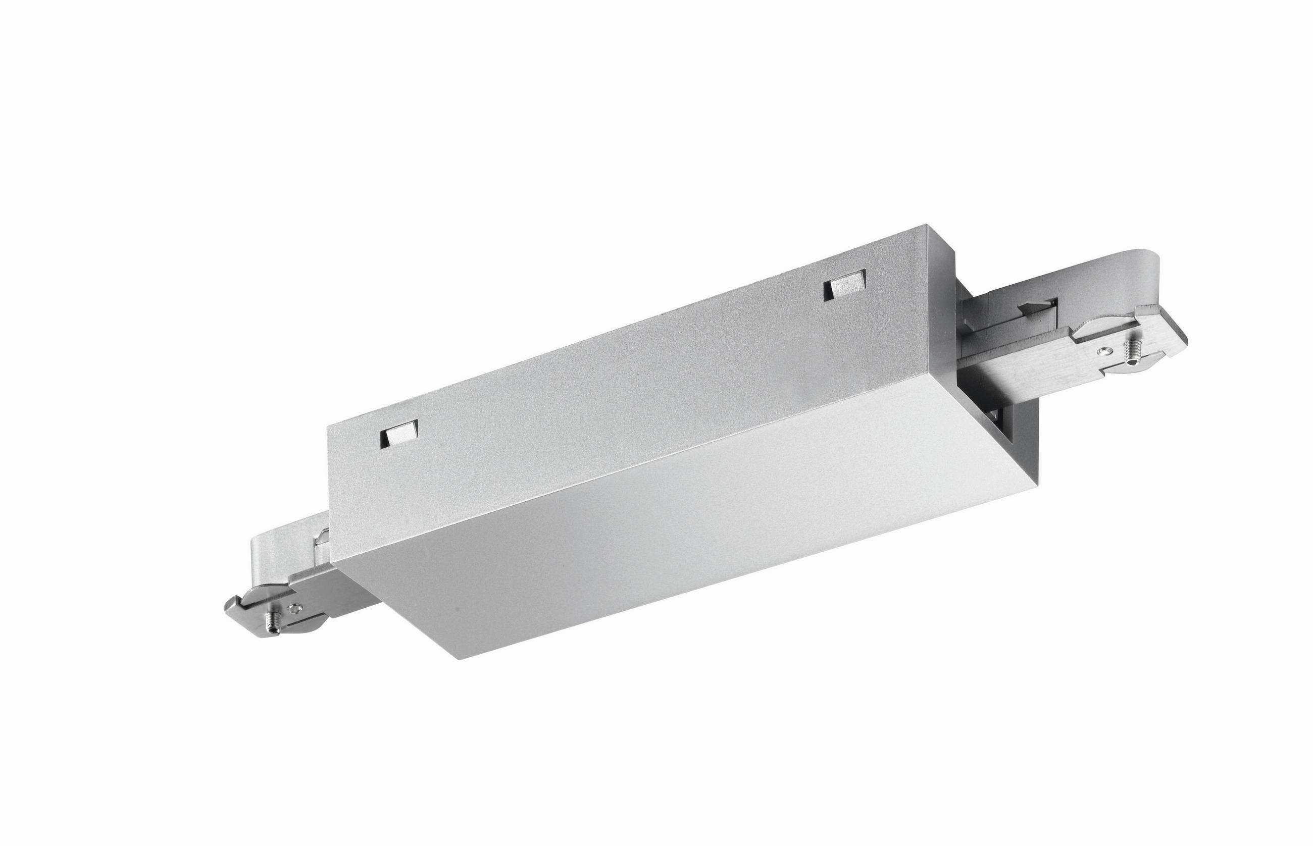 Fischer & Honsel Schienensystem-Einspeiser m6 HV Track 6 Nickel 4.5x12 cm