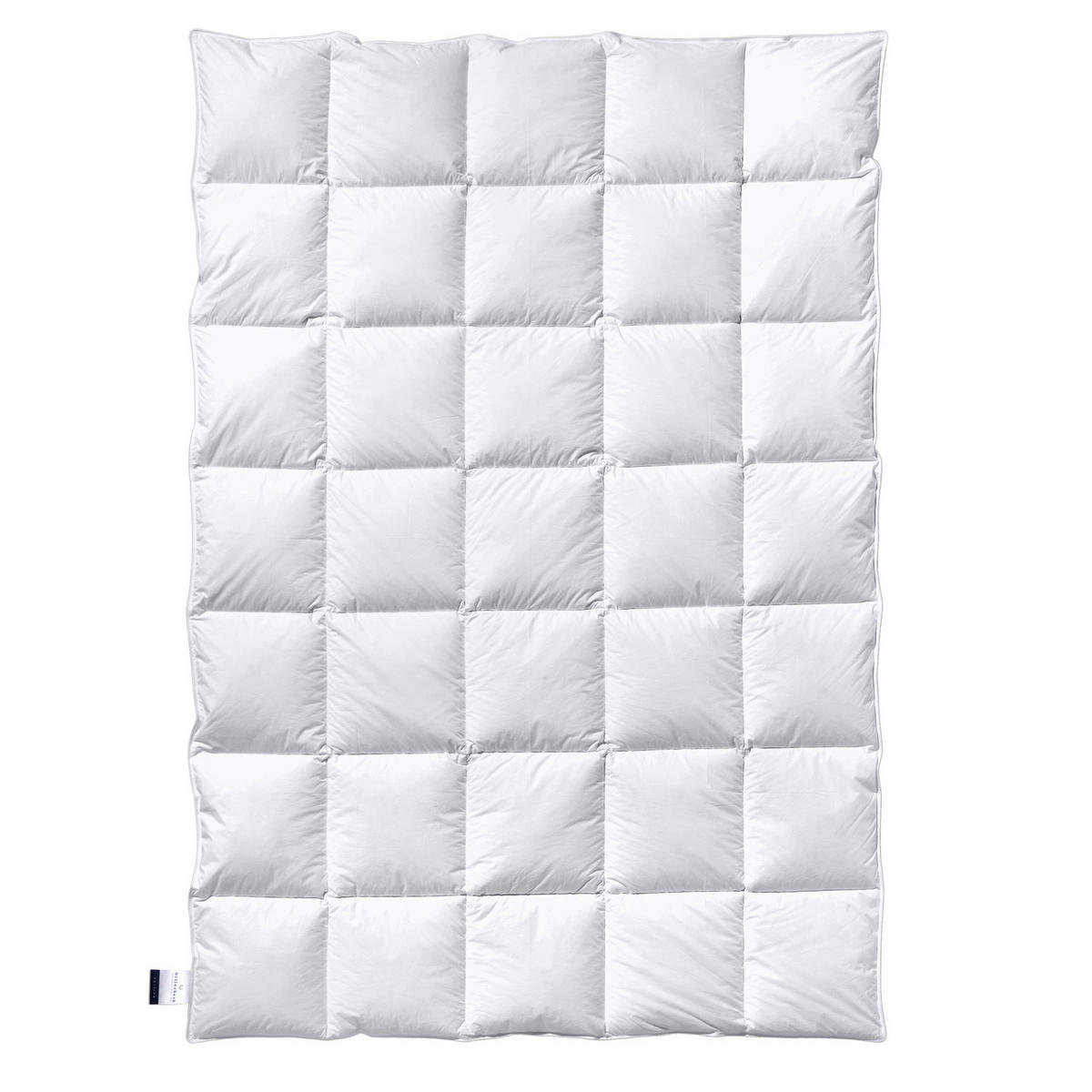 GANZJAHRESDECKE ARIZONA MONO   135/200 cm   - Weiß, KONVENTIONELL, Textil (135/200cm) - Billerbeck