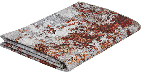 VINTAGE-TEPPICH 120/170 cm Lago Grau, Rostfarben - Rostfarben/Grau, Design, Textil (120/170cm) - Novel