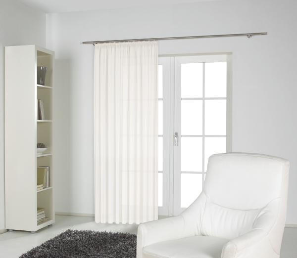 FERTIGSTORE  transparent  300/245 cm   - Naturfarben, Basics, Textil (300/245cm) - Esposa