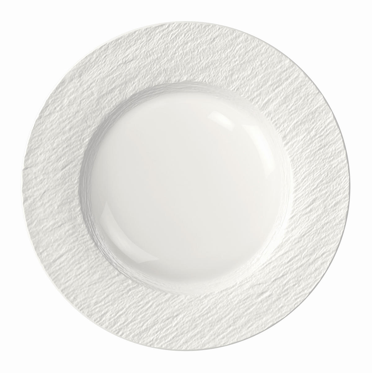 SPEISETELLER  - Weiss, Basics, Keramik (27/27/2cm) - Villeroy & Boch