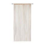 FADENVORHANG transparent  - Orange, KONVENTIONELL, Textil (100/260cm) - Esposa