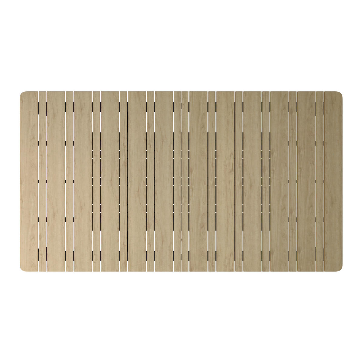 GARTENTISCH 180-235/100/76 cm  - Anthrazit/Beige, MODERN, Kunststoff/Metall (180-235/100/76cm) - Ambia Garden